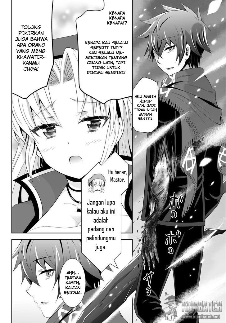 Ultimate Anti Hero Chapter 06 Gambar 38
