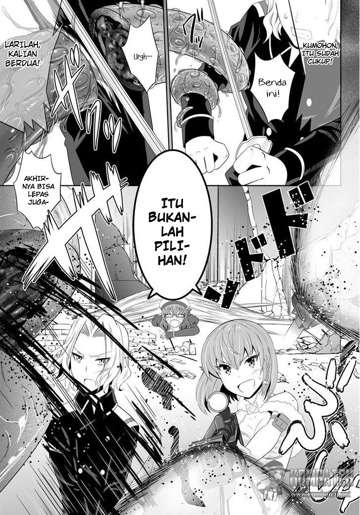 Ultimate Anti Hero Chapter 06 Gambar 4