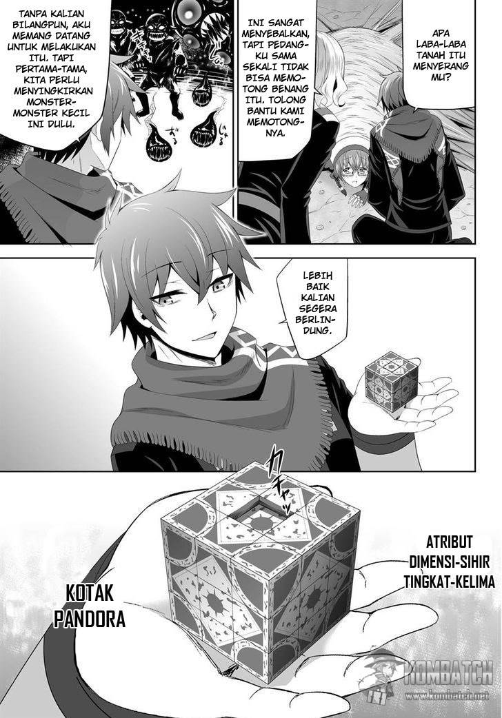 Ultimate Anti Hero Chapter 06 Gambar 8