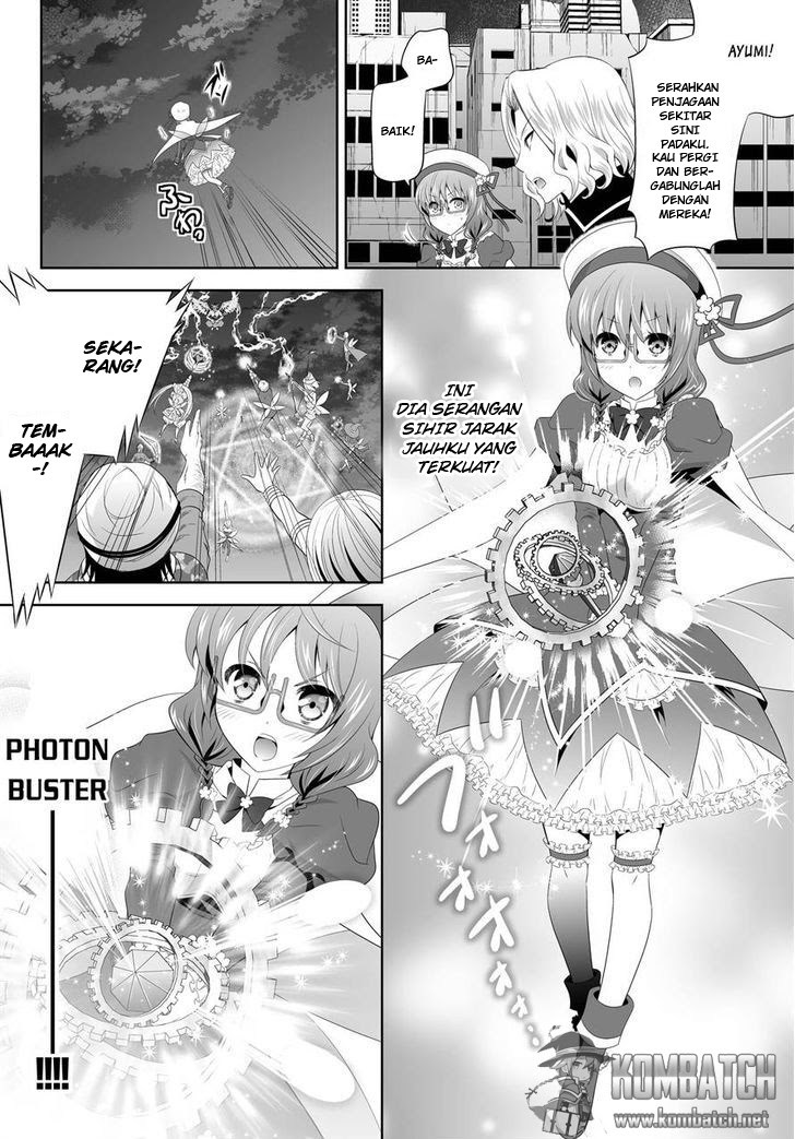 Ultimate Anti Hero Chapter 05 Gambar 16