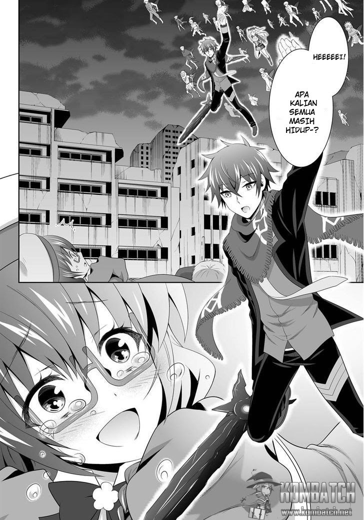 Ultimate Anti Hero Chapter 05 Gambar 20