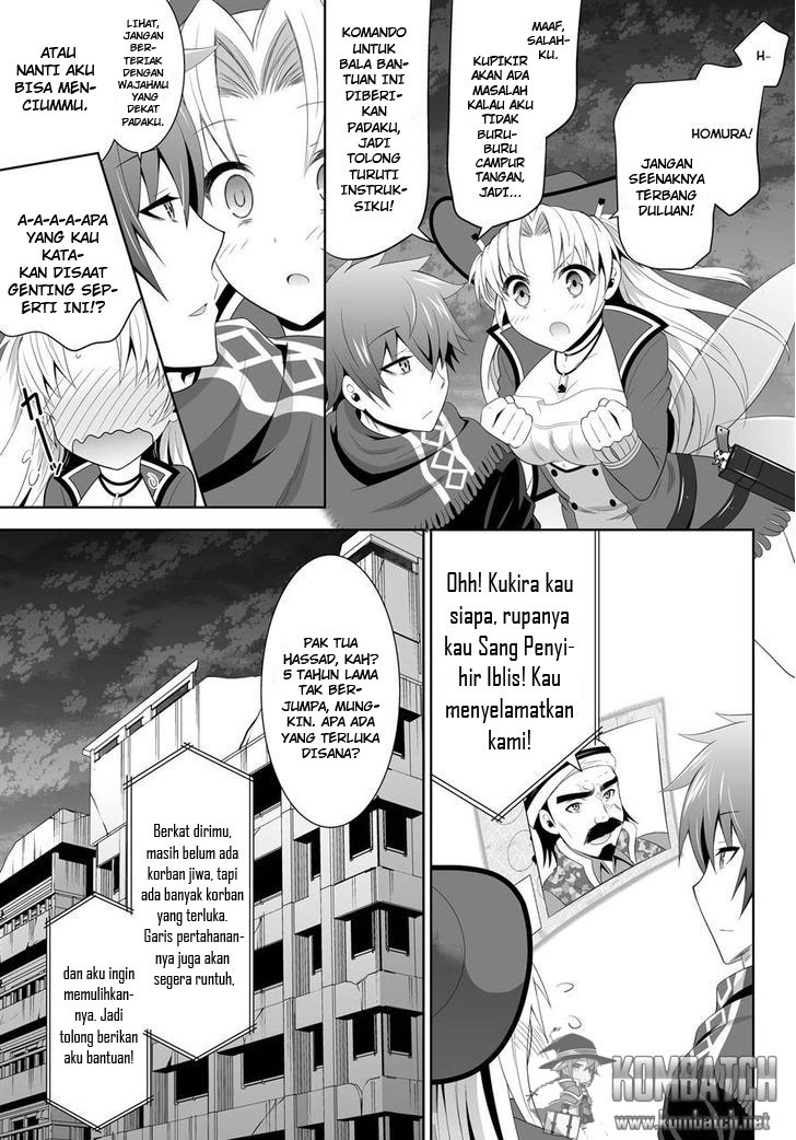 Ultimate Anti Hero Chapter 05 Gambar 21