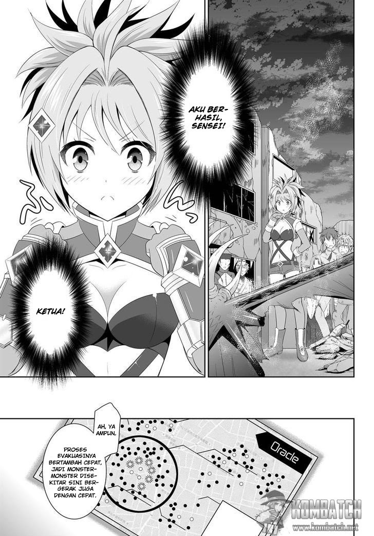 Ultimate Anti Hero Chapter 05 Gambar 31