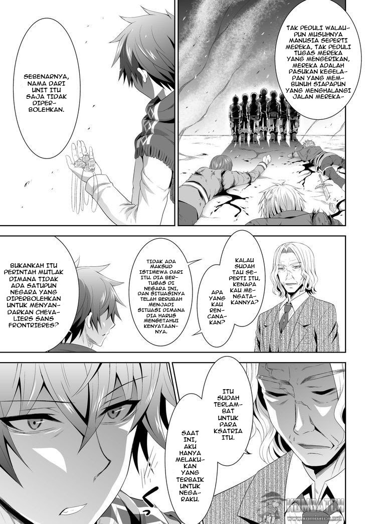Ultimate Anti Hero Chapter 04 Gambar 36