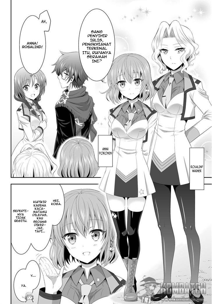 Ultimate Anti Hero Chapter 03 Gambar 29