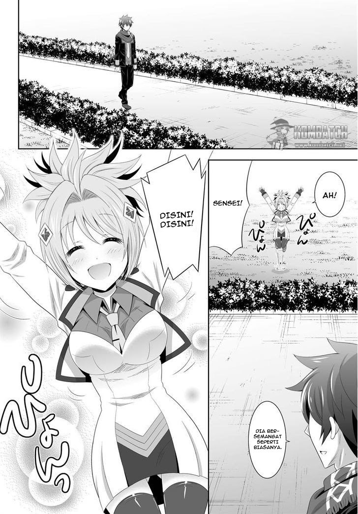 Ultimate Anti Hero Chapter 03 Gambar 35
