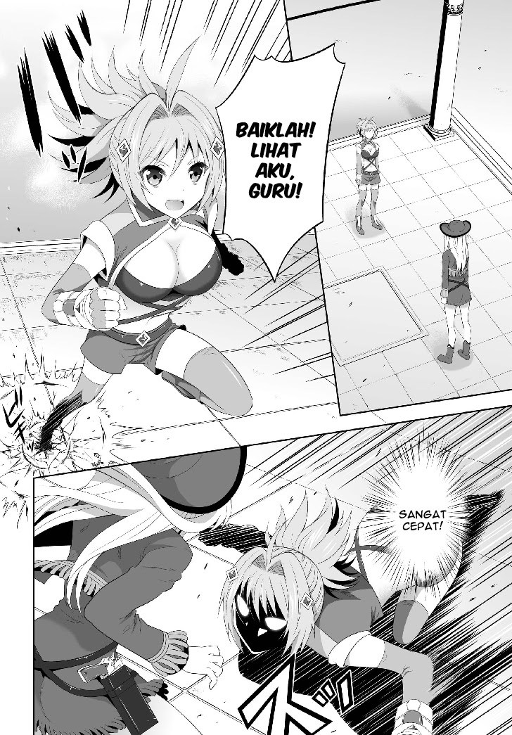 Ultimate Anti Hero Chapter 02 Gambar 10