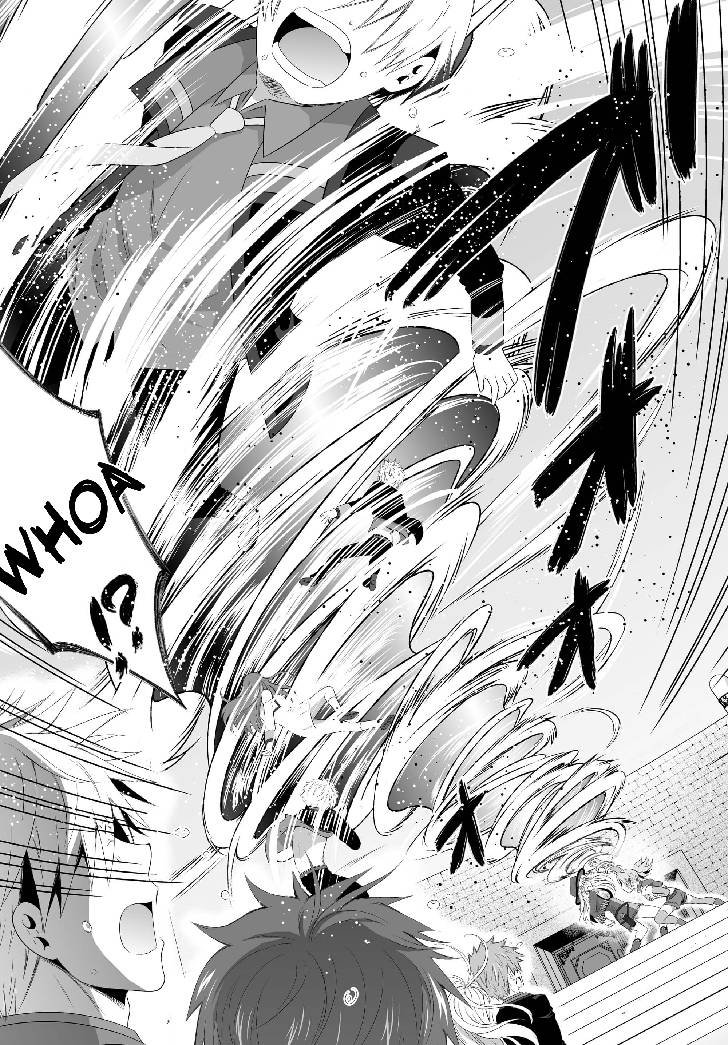 Ultimate Anti Hero Chapter 02 Gambar 12