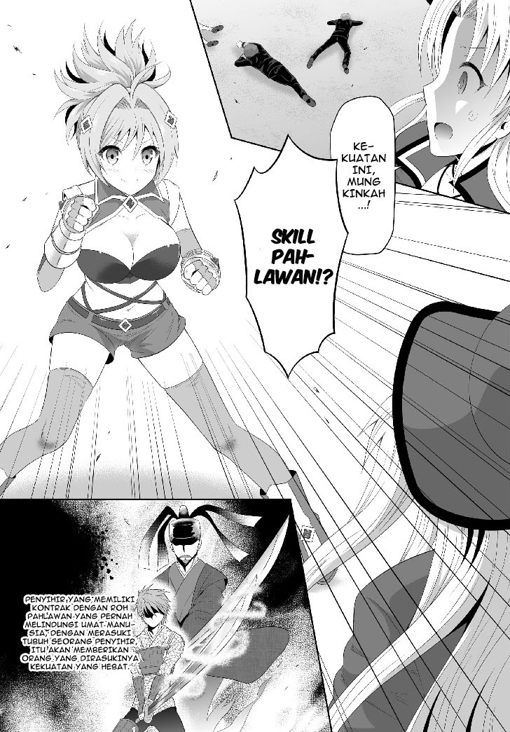Ultimate Anti Hero Chapter 02 Gambar 14