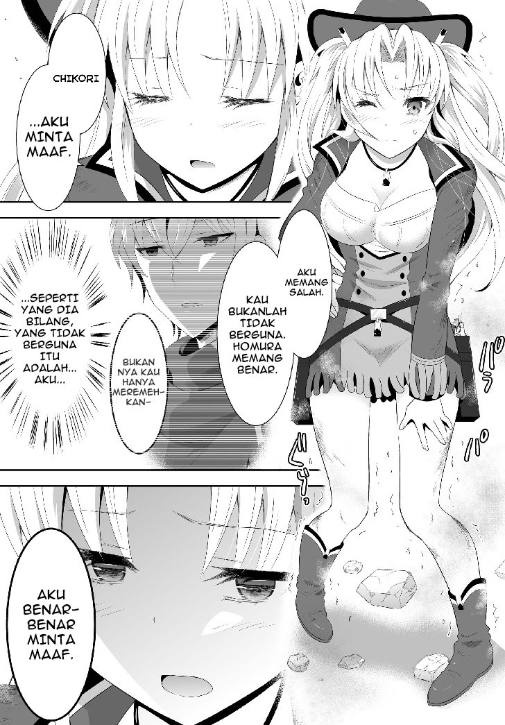 Ultimate Anti Hero Chapter 02 Gambar 27