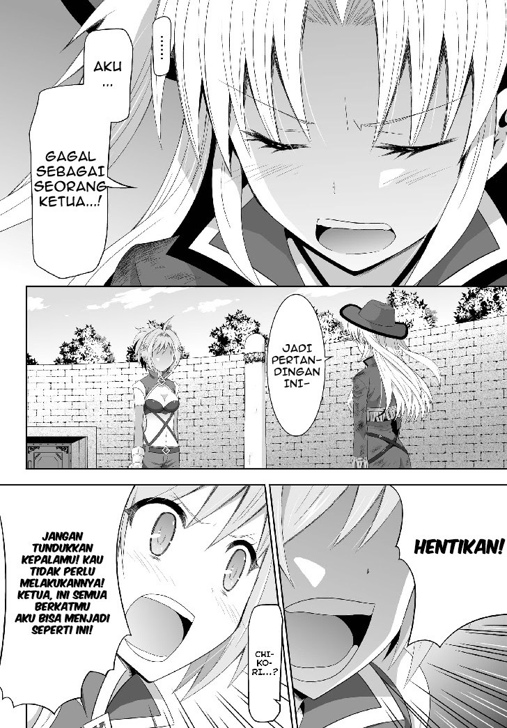 Ultimate Anti Hero Chapter 02 Gambar 28