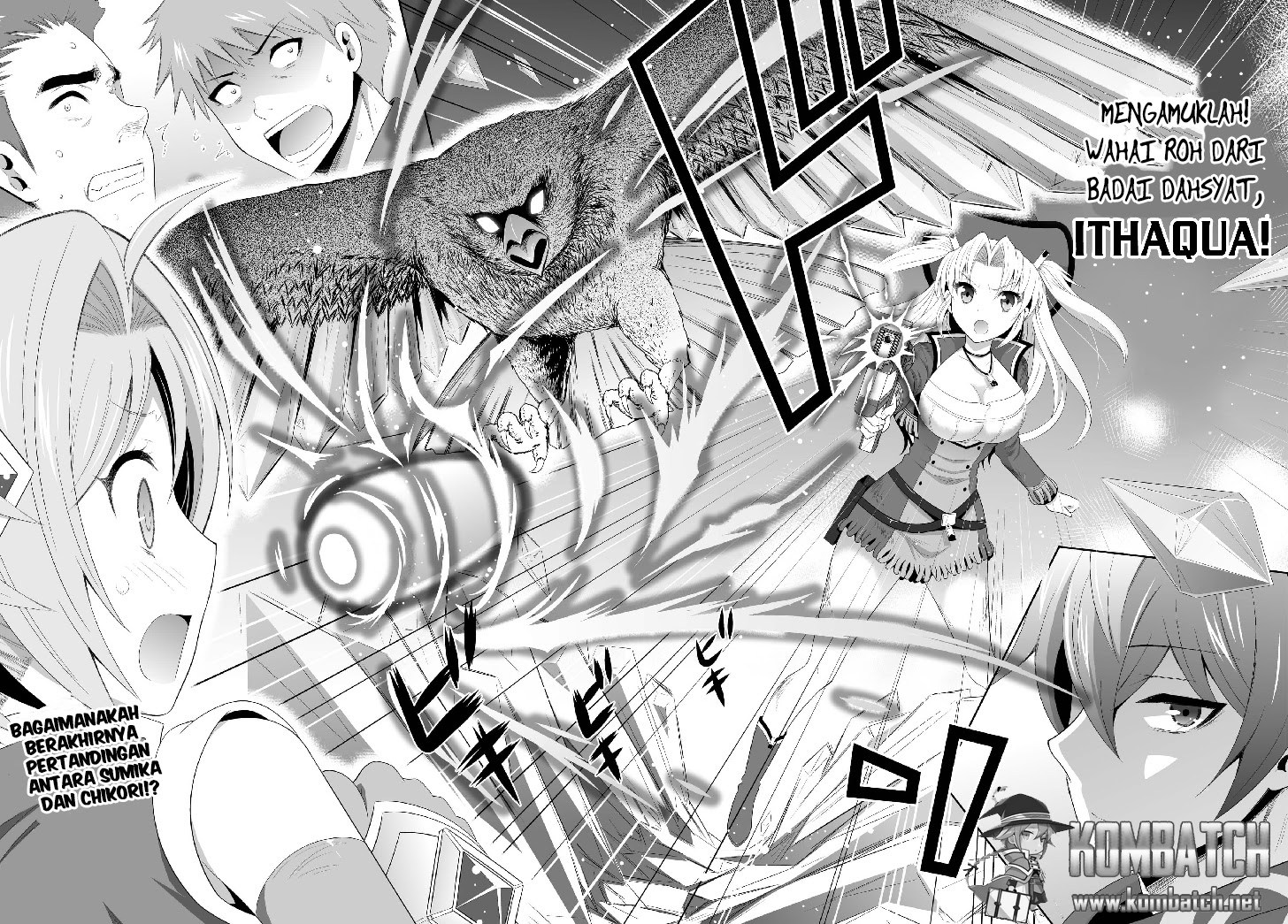 Ultimate Anti Hero Chapter 02 Gambar 40