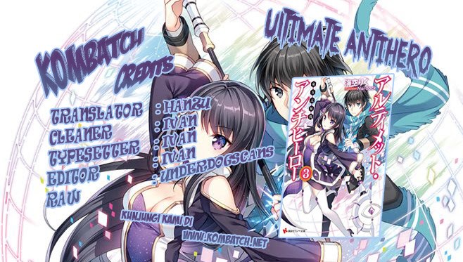 Ultimate Anti Hero Chapter 02 Gambar 41