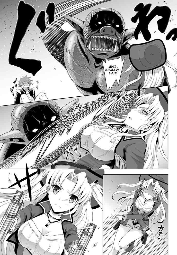 Ultimate Anti Hero Chapter 00 Gambar 14