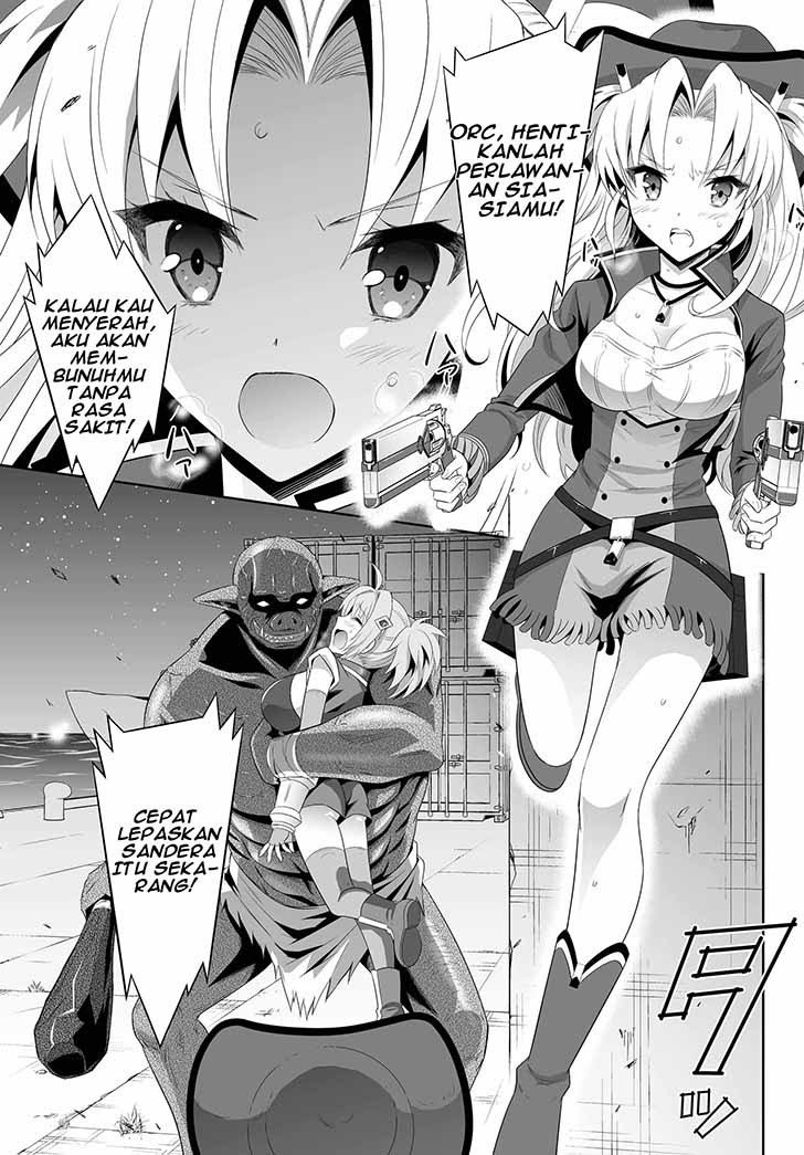 Ultimate Anti Hero Chapter 00 Gambar 23