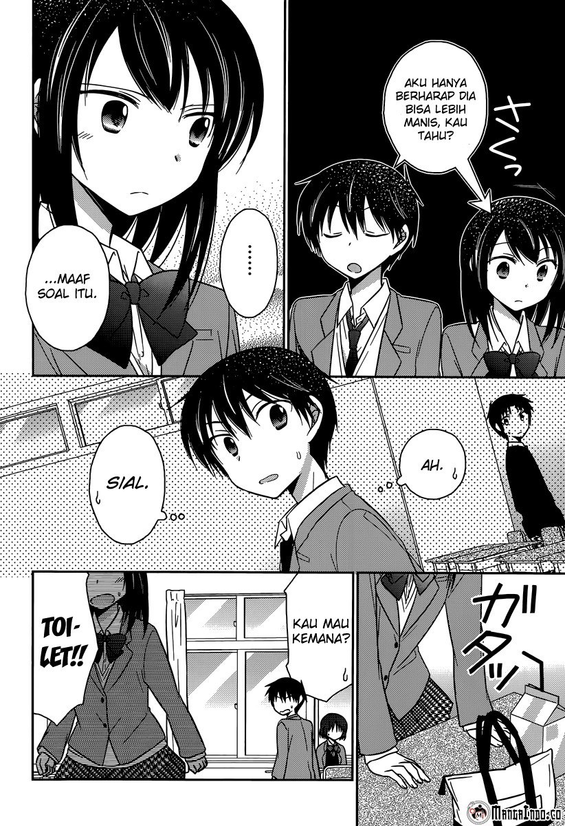 Bocchi na Bokura no Renai Jijou Chapter 14 Gambar 10