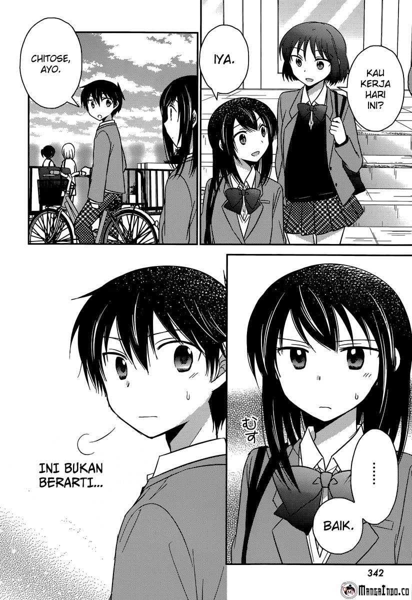 Bocchi na Bokura no Renai Jijou Chapter 14 Gambar 12