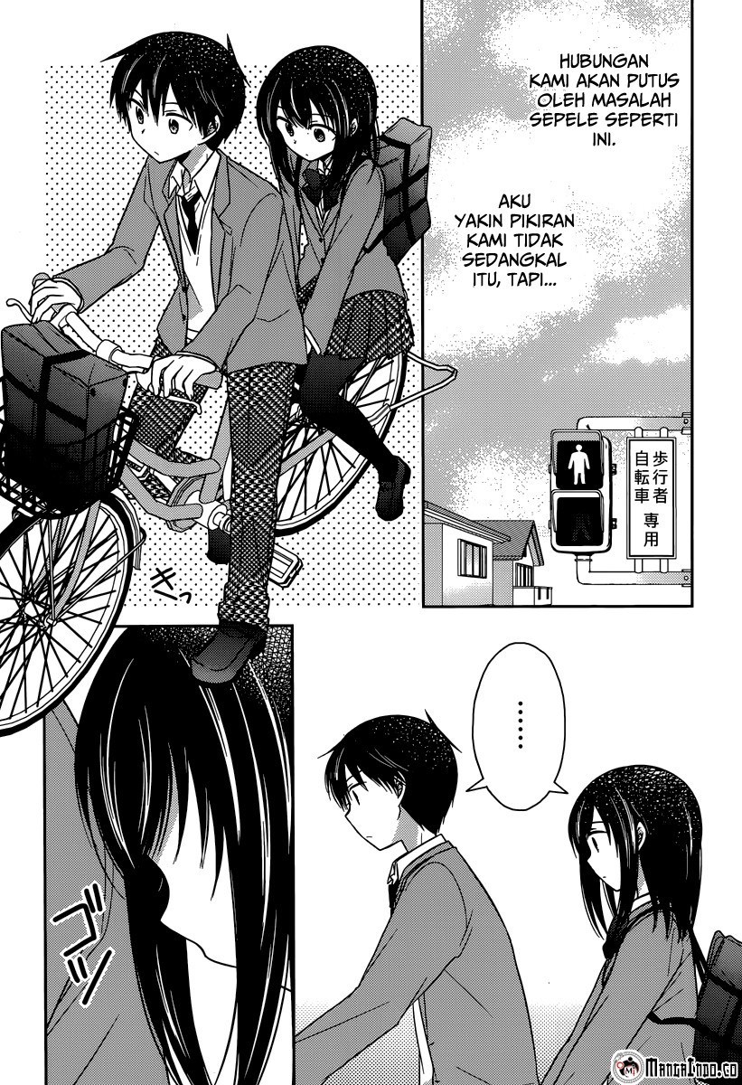 Bocchi na Bokura no Renai Jijou Chapter 14 Gambar 13