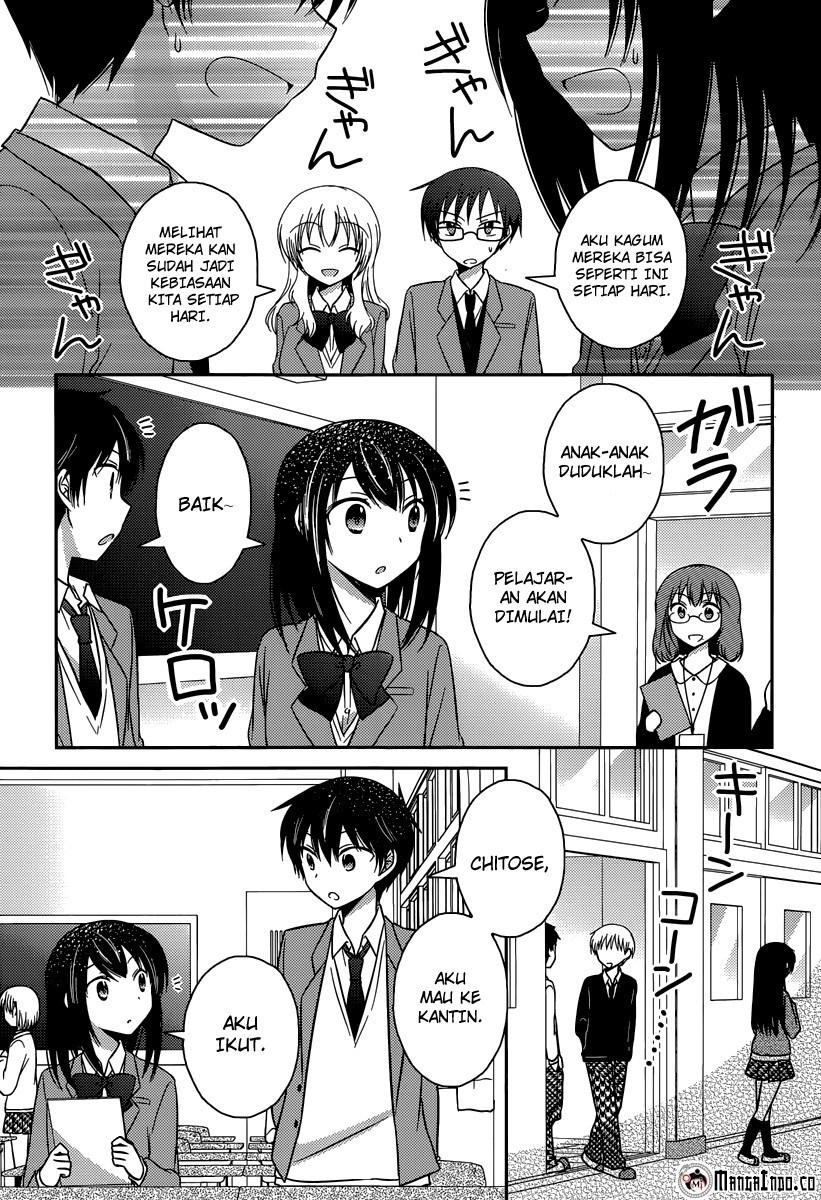 Bocchi na Bokura no Renai Jijou Chapter 14 Gambar 7