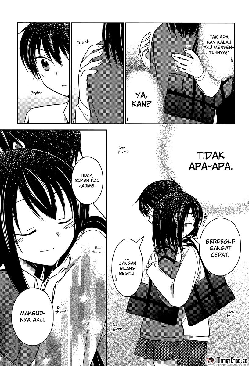 Bocchi na Bokura no Renai Jijou Chapter 13 Gambar 11