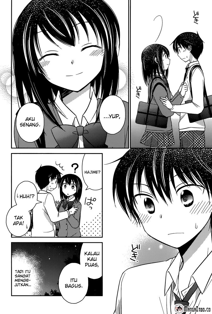 Bocchi na Bokura no Renai Jijou Chapter 13 Gambar 12