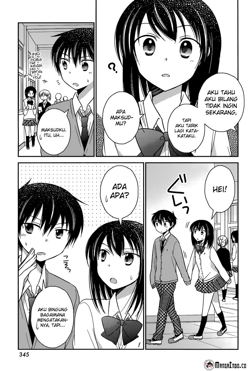 Bocchi na Bokura no Renai Jijou Chapter 13 Gambar 17