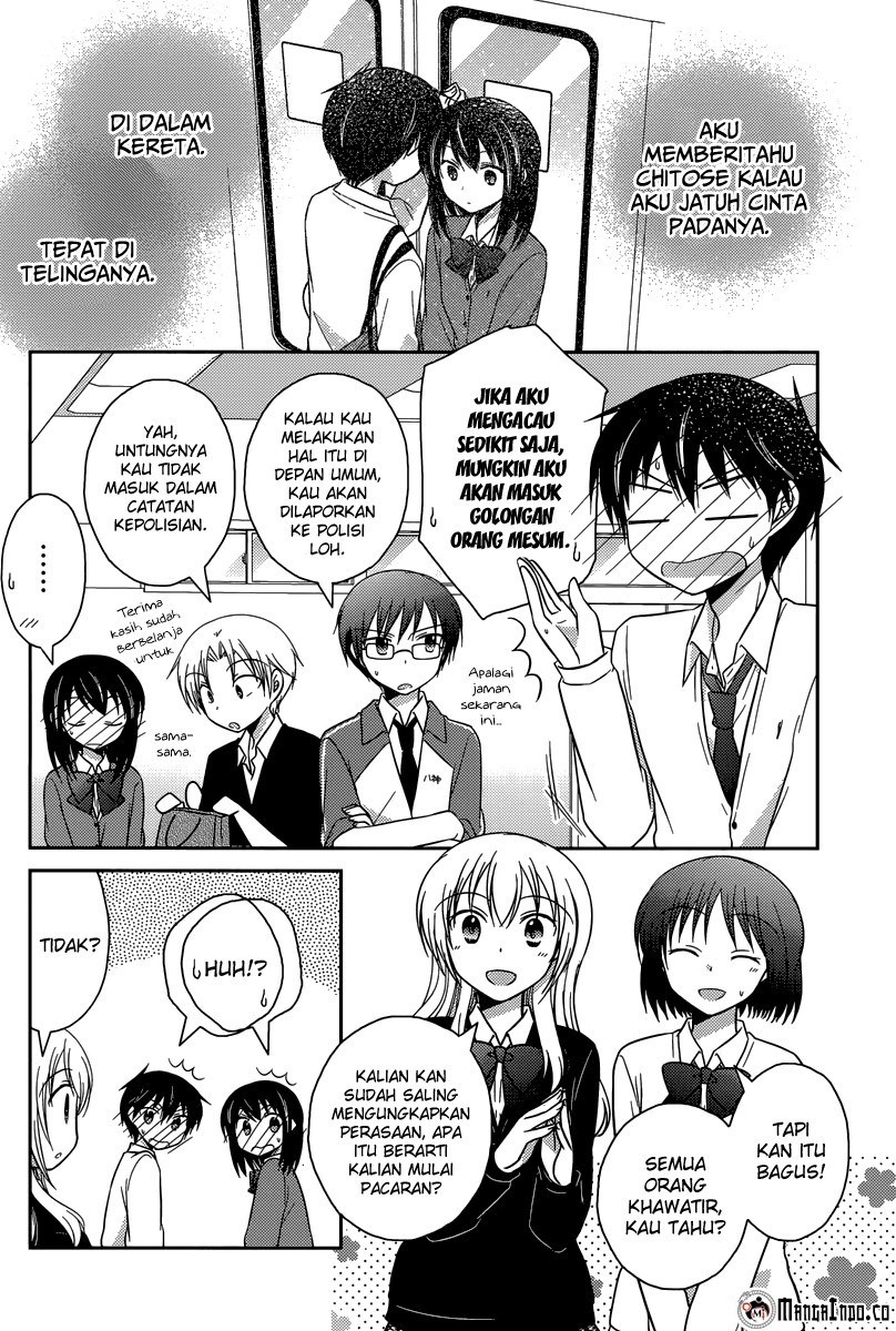Baca Manga Bocchi na Bokura no Renai Jijou Chapter 13 Gambar 2