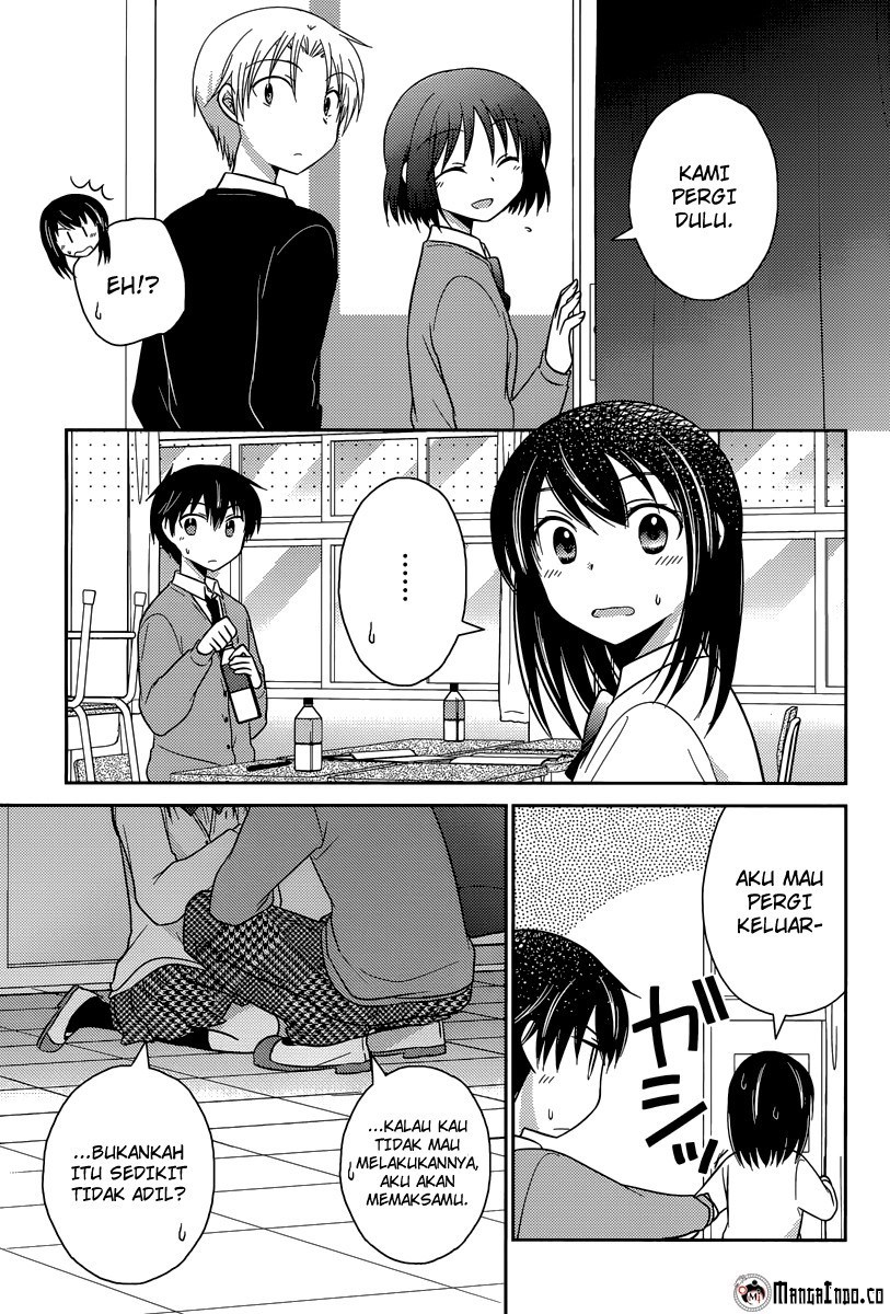 Bocchi na Bokura no Renai Jijou Chapter 13 Gambar 21