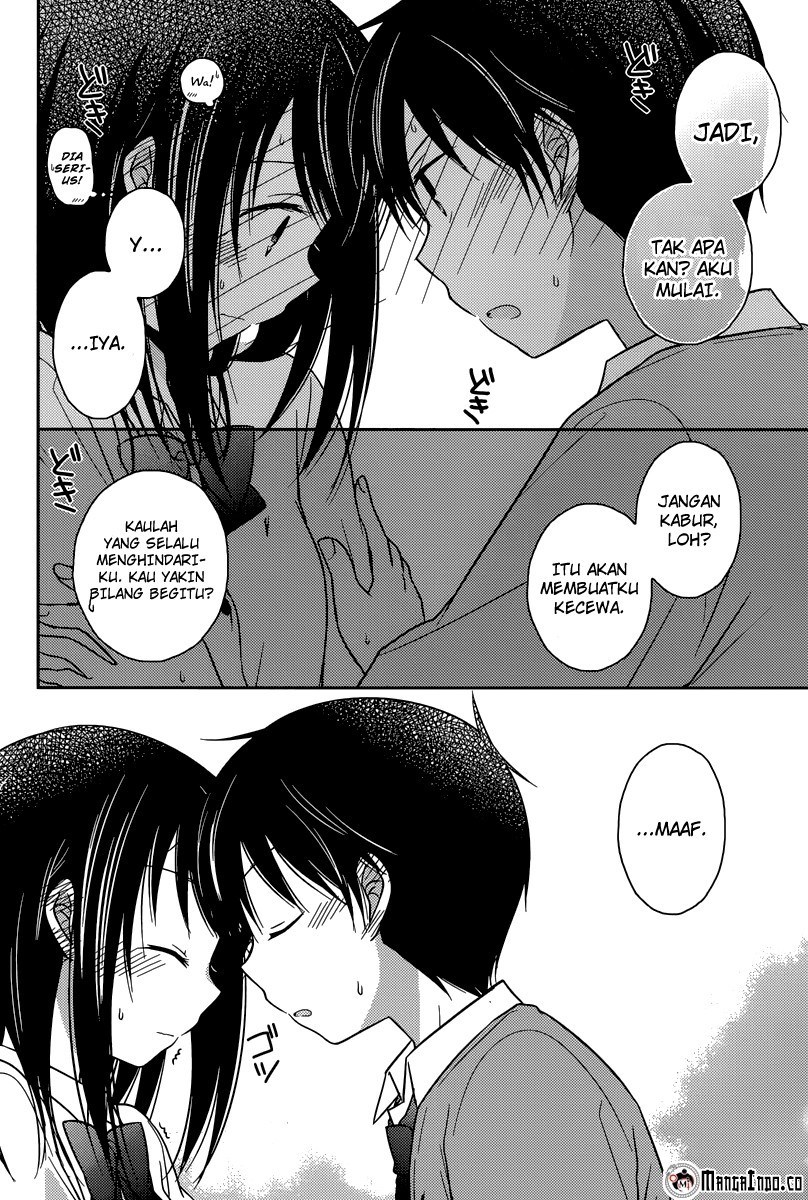 Bocchi na Bokura no Renai Jijou Chapter 13 Gambar 22
