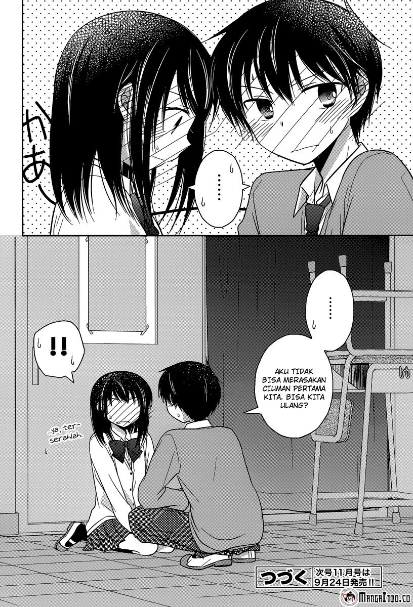 Bocchi na Bokura no Renai Jijou Chapter 13 Gambar 24