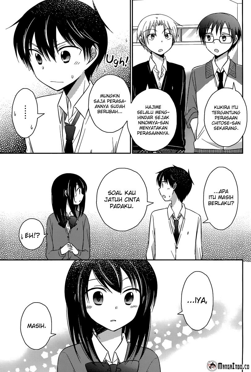 Bocchi na Bokura no Renai Jijou Chapter 13 Gambar 3
