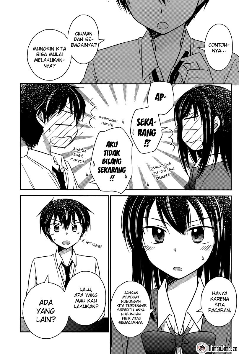 Bocchi na Bokura no Renai Jijou Chapter 13 Gambar 7