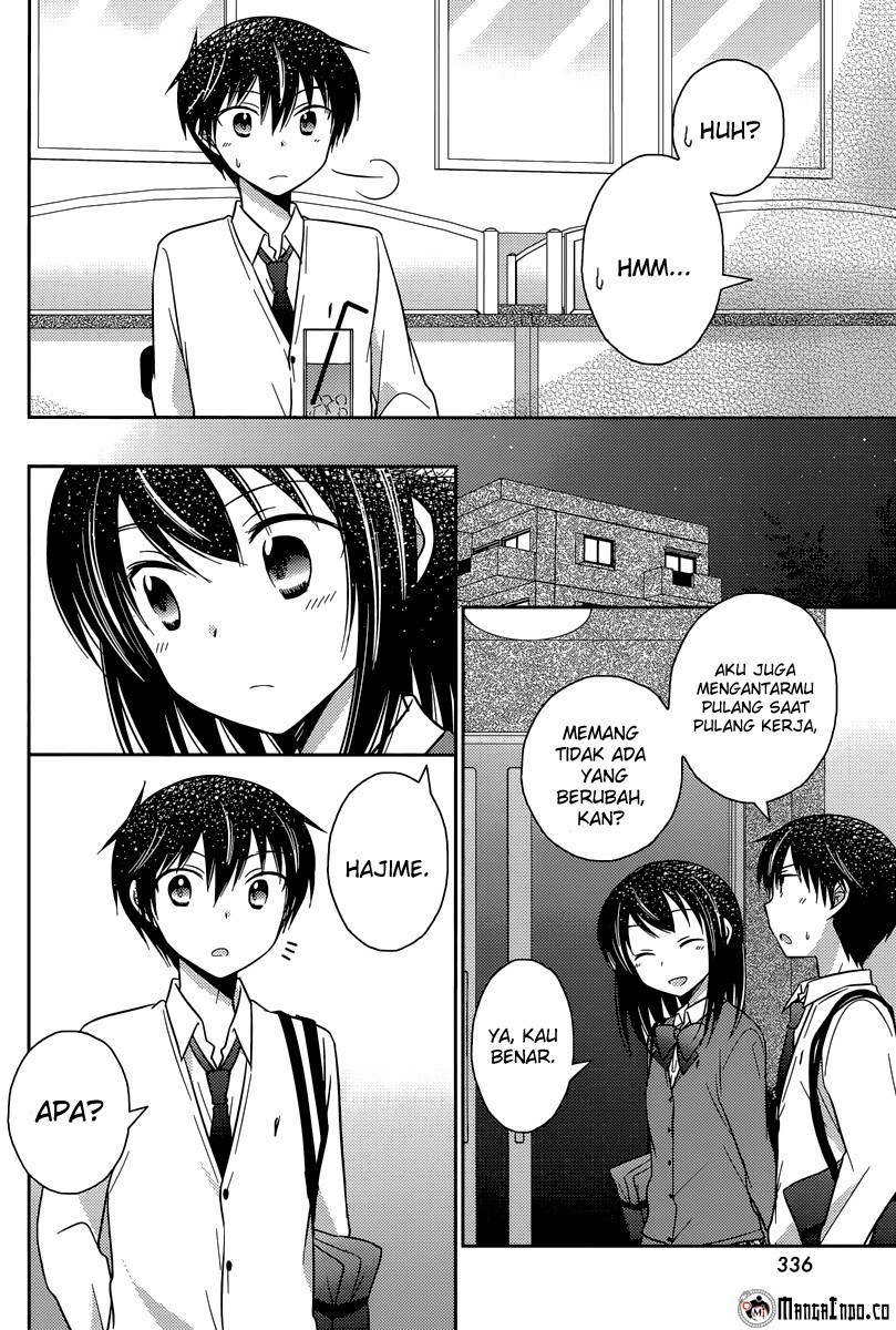 Bocchi na Bokura no Renai Jijou Chapter 13 Gambar 8