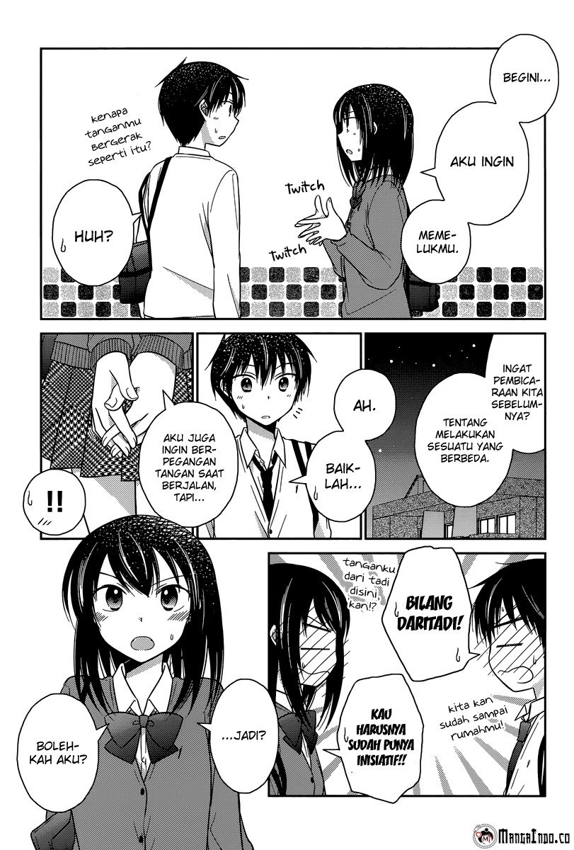 Bocchi na Bokura no Renai Jijou Chapter 13 Gambar 9