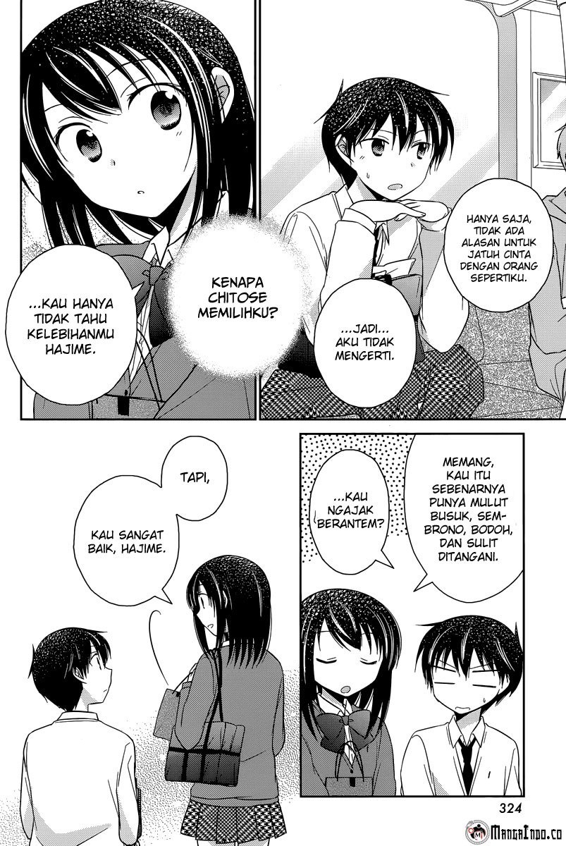 Bocchi na Bokura no Renai Jijou Chapter 12 Gambar 19