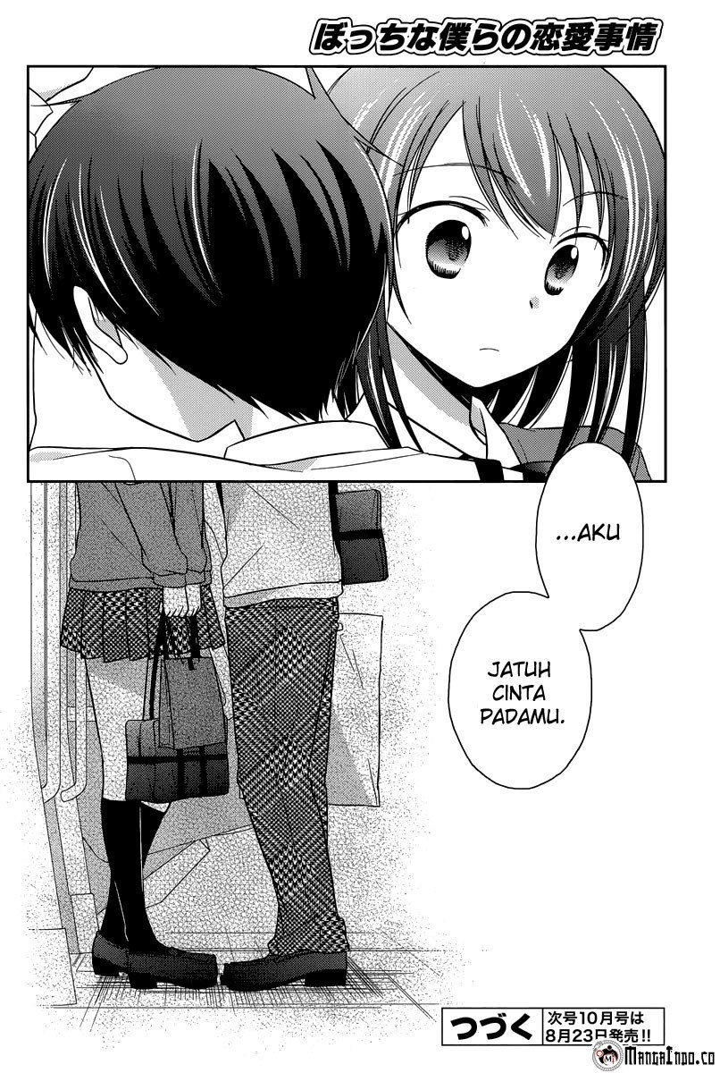 Bocchi na Bokura no Renai Jijou Chapter 12 Gambar 25
