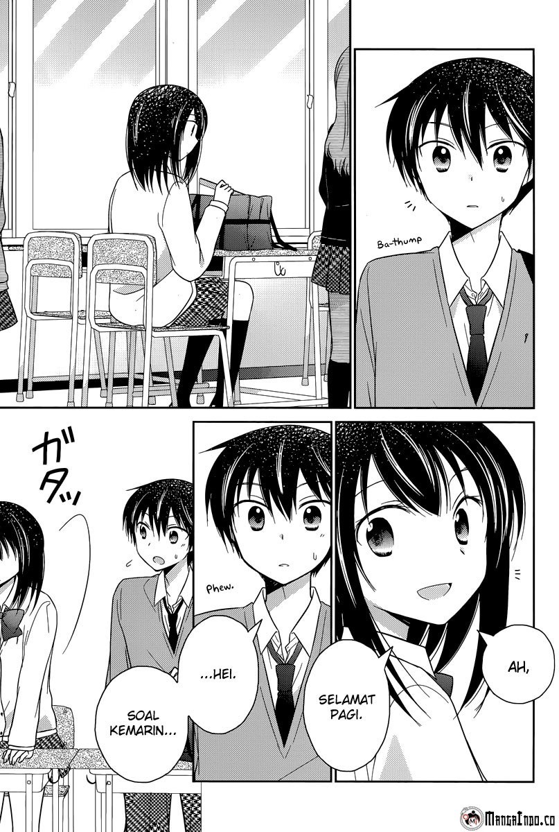 Bocchi na Bokura no Renai Jijou Chapter 12 Gambar 8