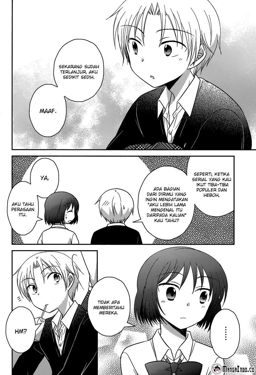 Bocchi na Bokura no Renai Jijou Chapter 11 Gambar 15