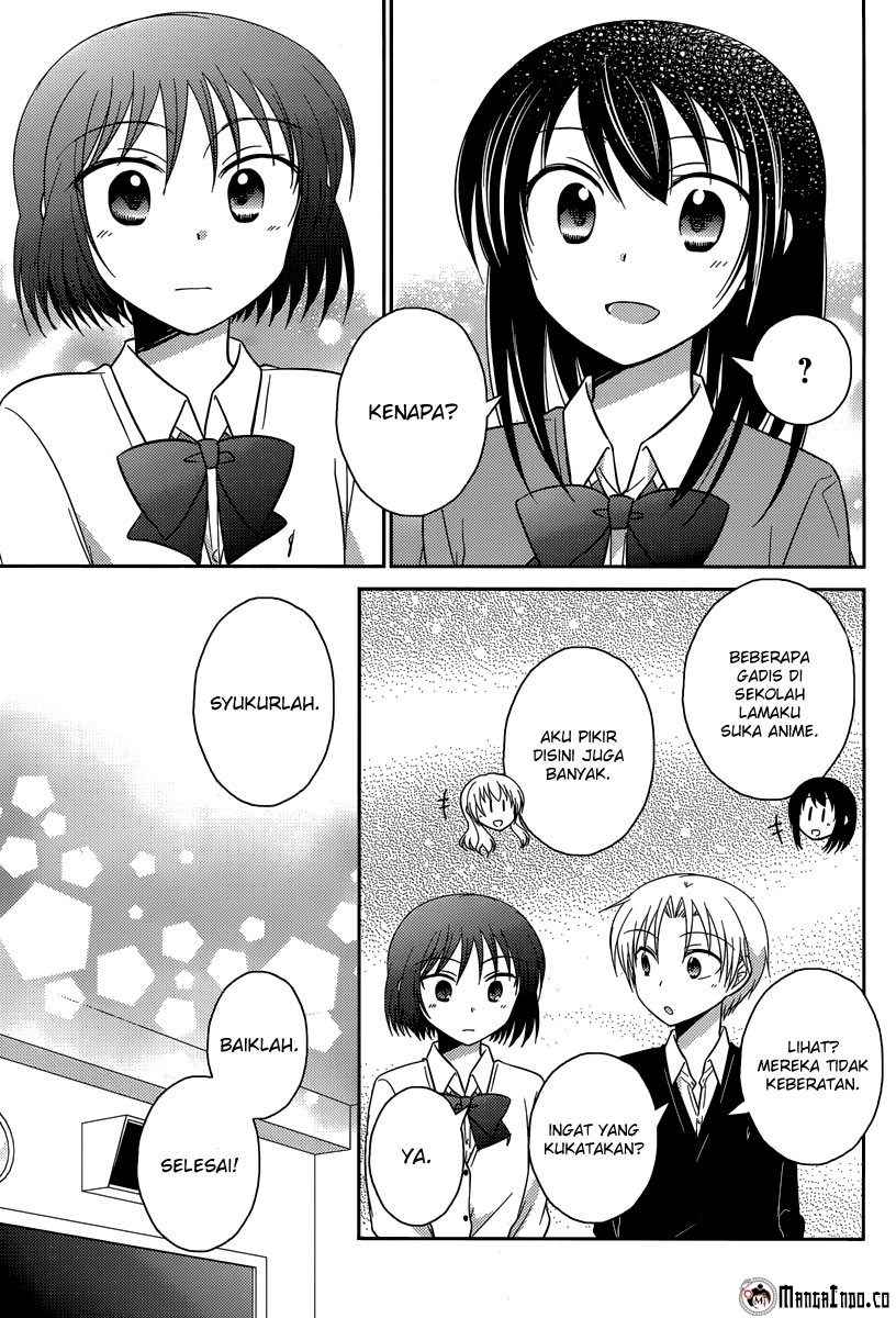 Bocchi na Bokura no Renai Jijou Chapter 11 Gambar 18