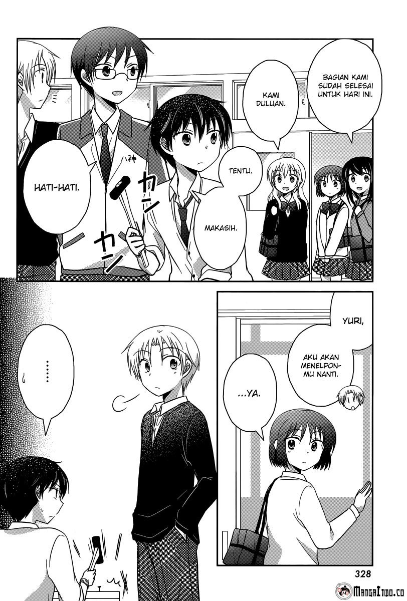 Bocchi na Bokura no Renai Jijou Chapter 11 Gambar 19