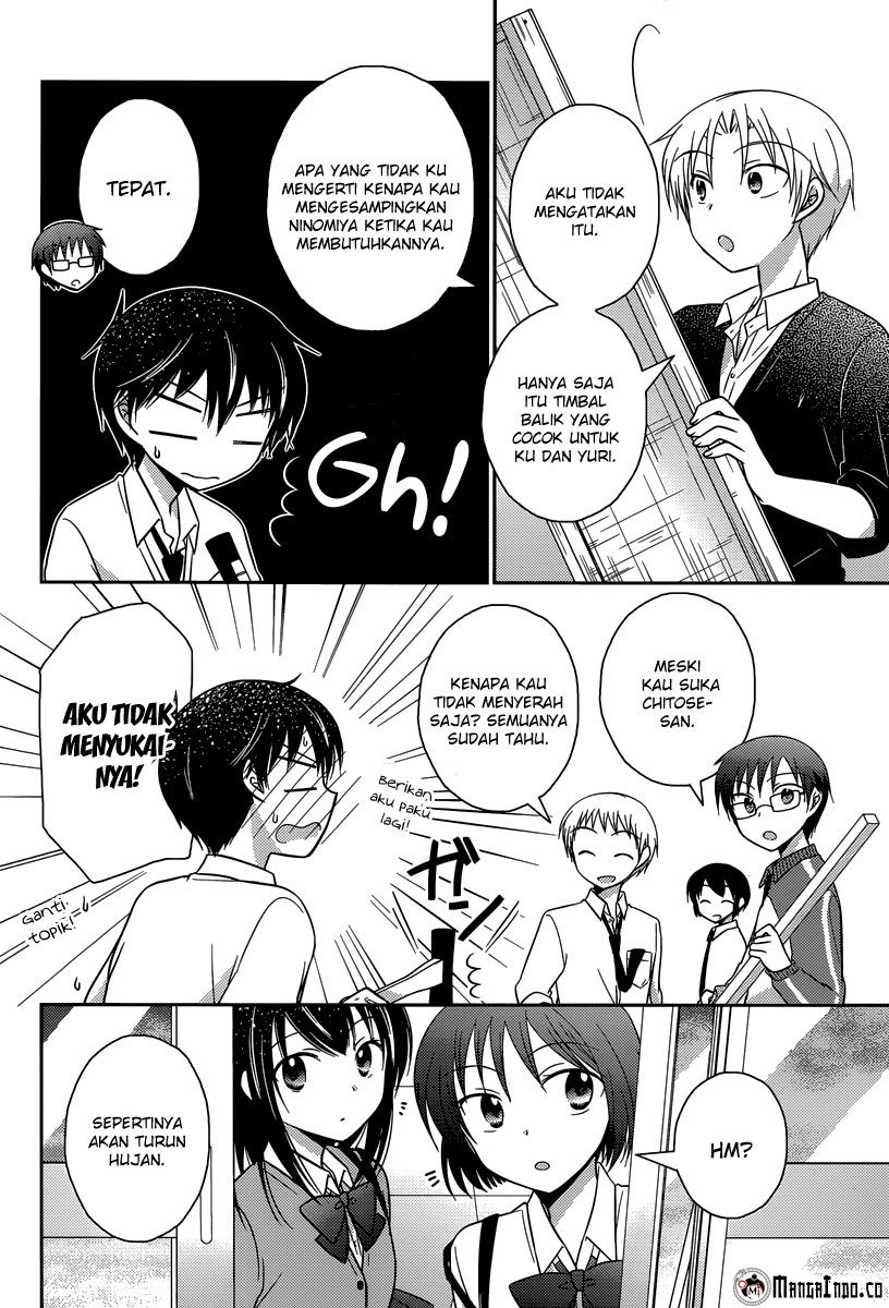 Bocchi na Bokura no Renai Jijou Chapter 11 Gambar 21