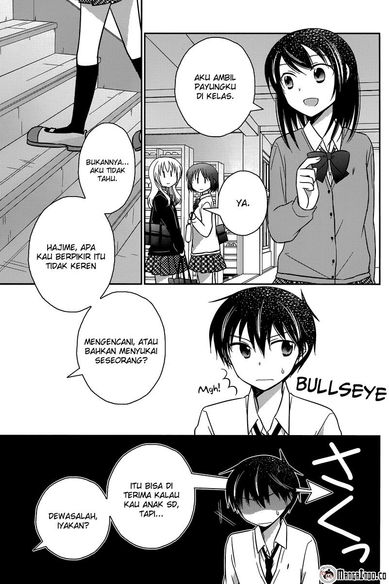 Bocchi na Bokura no Renai Jijou Chapter 11 Gambar 22