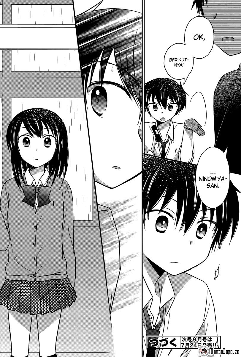 Bocchi na Bokura no Renai Jijou Chapter 11 Gambar 25