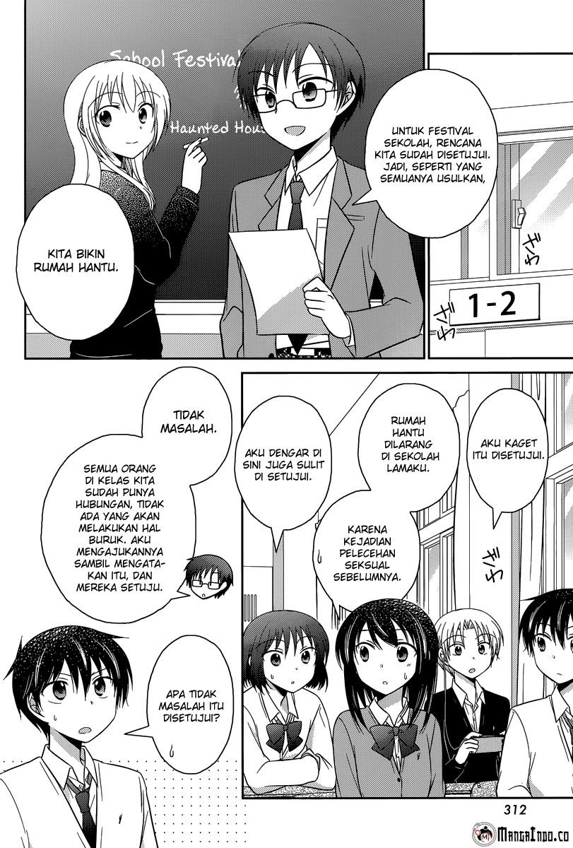 Bocchi na Bokura no Renai Jijou Chapter 11 Gambar 3