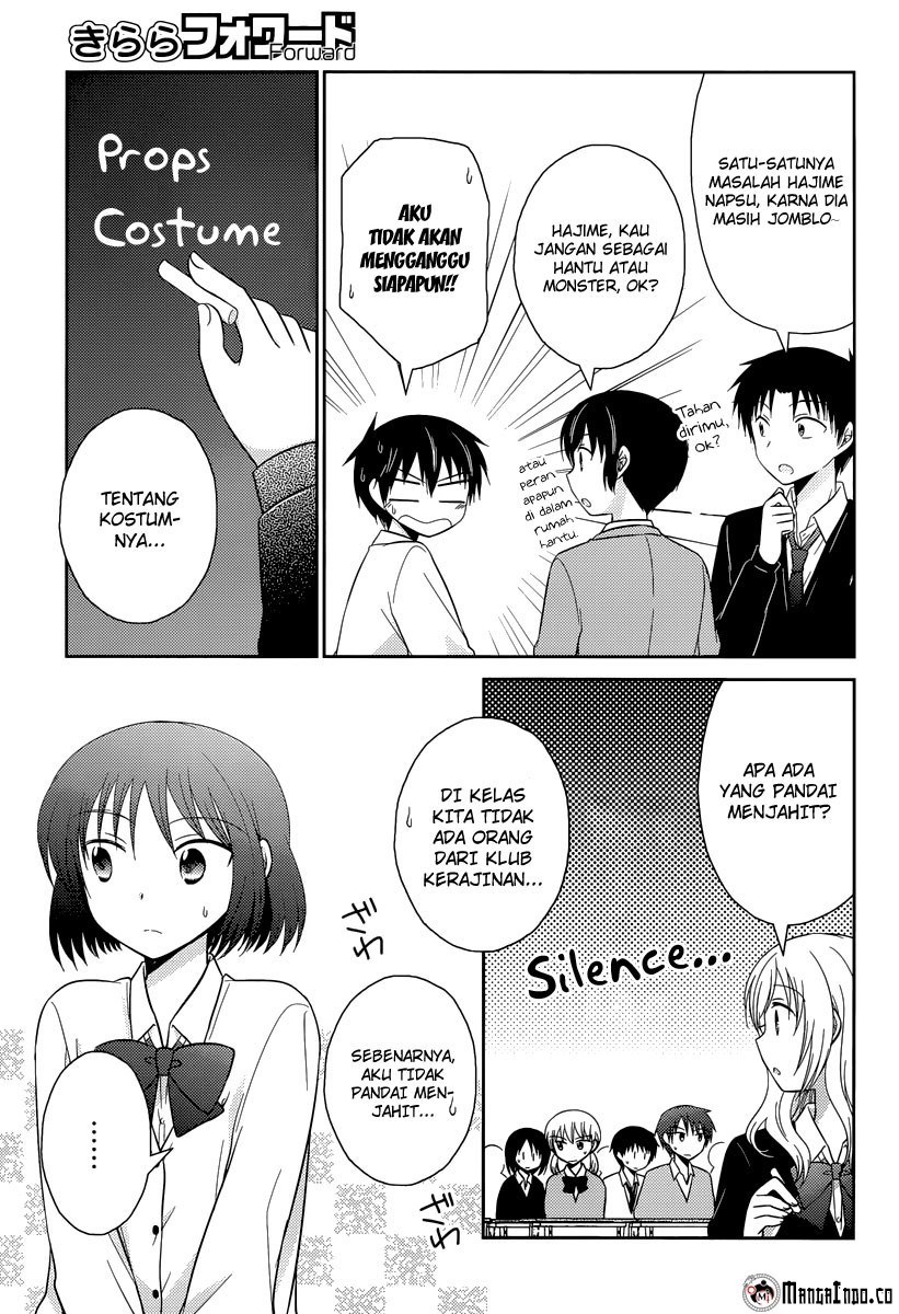 Bocchi na Bokura no Renai Jijou Chapter 11 Gambar 4
