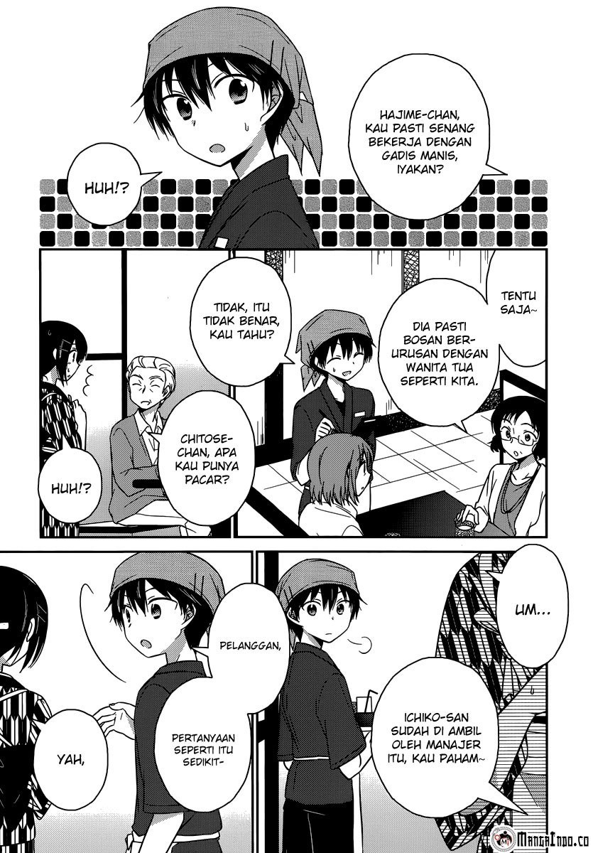 Bocchi na Bokura no Renai Jijou Chapter 10 Gambar 10