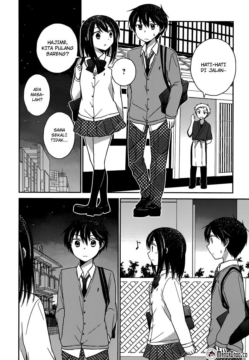 Bocchi na Bokura no Renai Jijou Chapter 10 Gambar 15