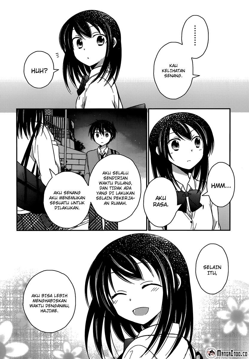 Bocchi na Bokura no Renai Jijou Chapter 10 Gambar 16