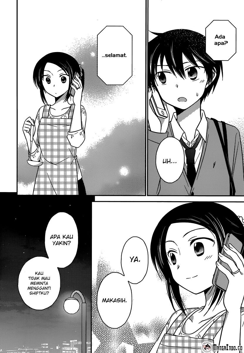 Bocchi na Bokura no Renai Jijou Chapter 10 Gambar 23