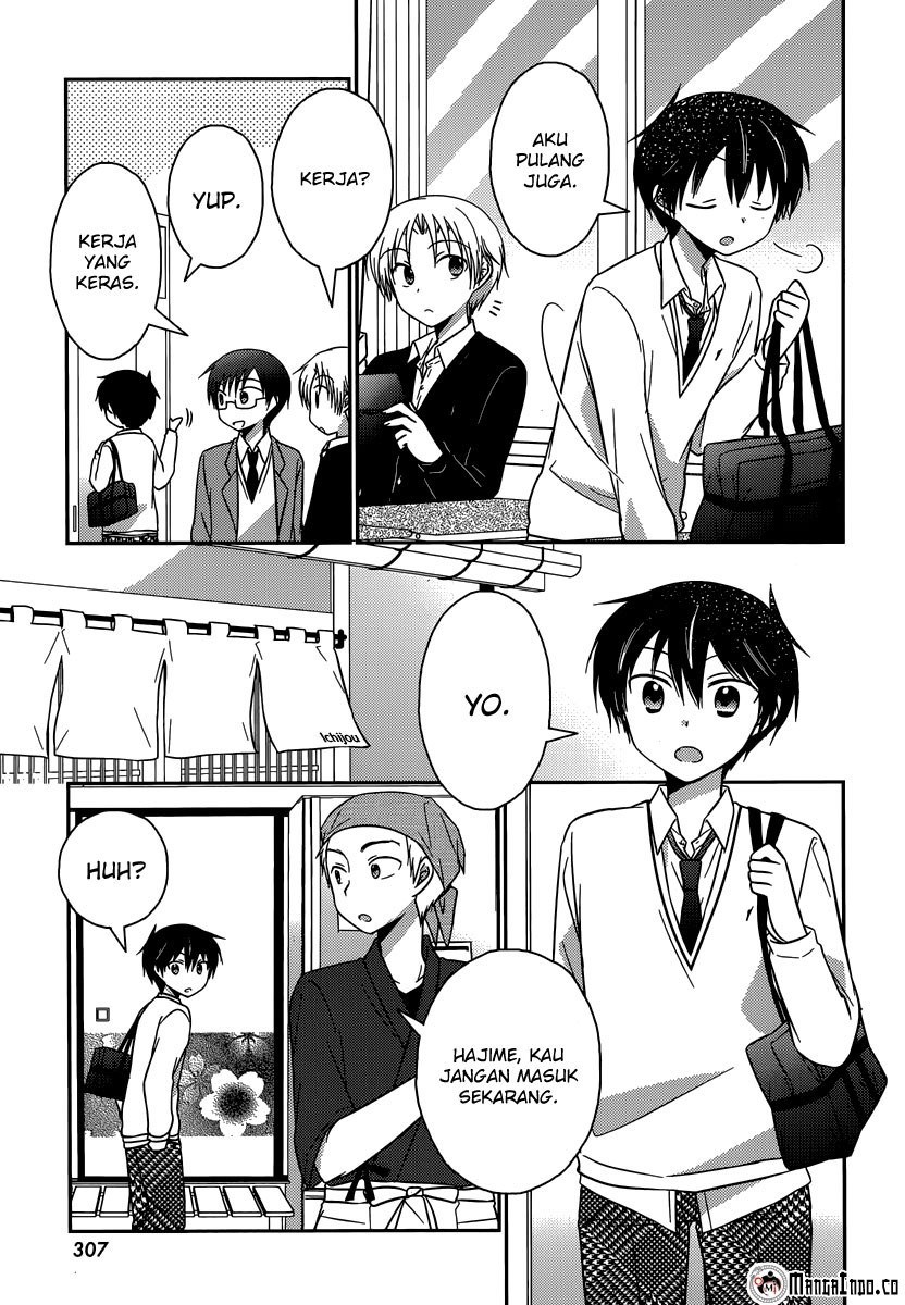 Bocchi na Bokura no Renai Jijou Chapter 10 Gambar 4